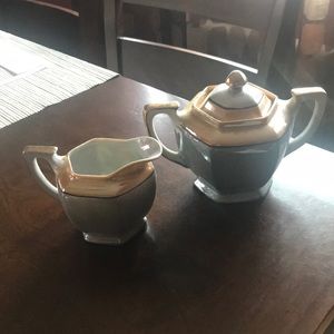 Hand painted Japan Tea Set